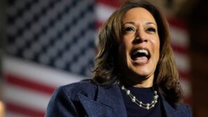 If men don't vote, Harris wins