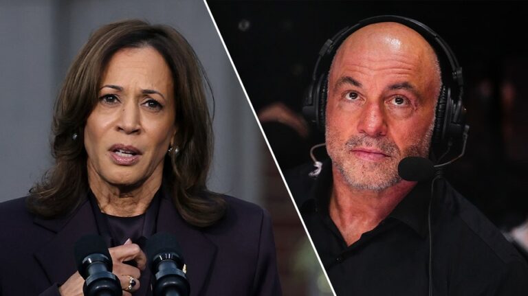 Joe Rogan says Kamala Harris campaign had a condition to avoid 'marijuana legalization' talk for interview