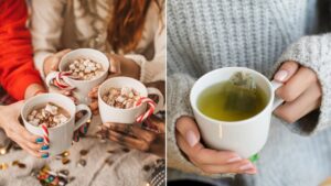 Some types of cocoa plus green tea may offer surprising health benefits