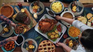 America's favorite and least favorite Thanksgiving dishes: report