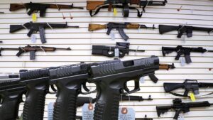 Thousands of gun sales on hold in Washington State amid weeks-long court system outage