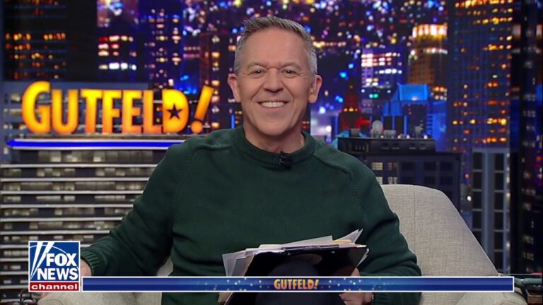 Greg Gutfeld: The left’s outrage is rooted in identity