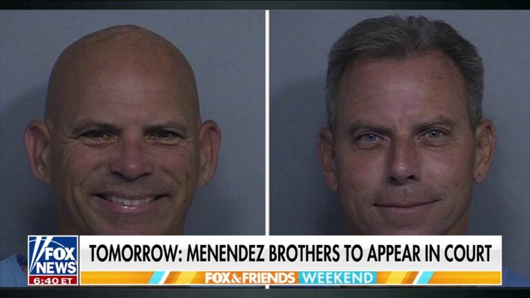 Menendez Brothers set to appear virtually in court Monday