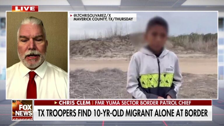 ‘Hard to see’: Concerns over solo migrant children crossing into the US