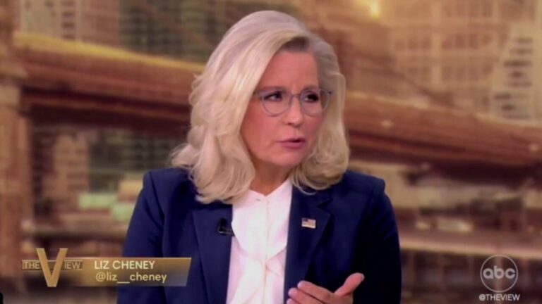 Liz Cheney reacts to Trump 'war hawk' comments on 'The View': 'Its what autocrats do'