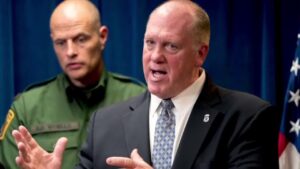 Tom Homan will 'roll up his sleeves' and 'get the job done,' says former Border Patrol chief