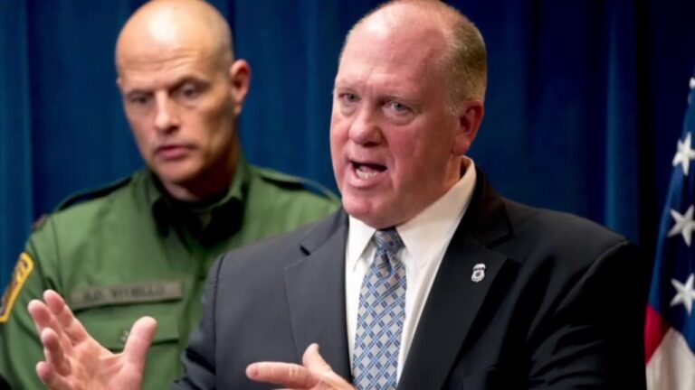 Tom Homan will 'roll up his sleeves' and 'get the job done,' says former Border Patrol chief