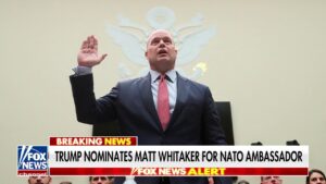 Trump taps Matthew Whitaker to become next NATO ambassador