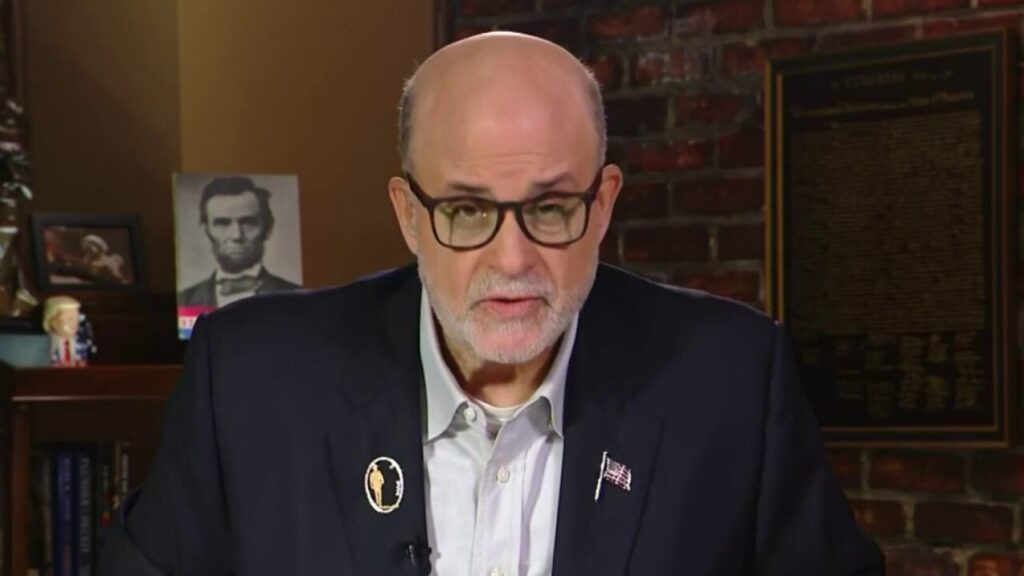 Mark Levin: This election is about throwing out this regime