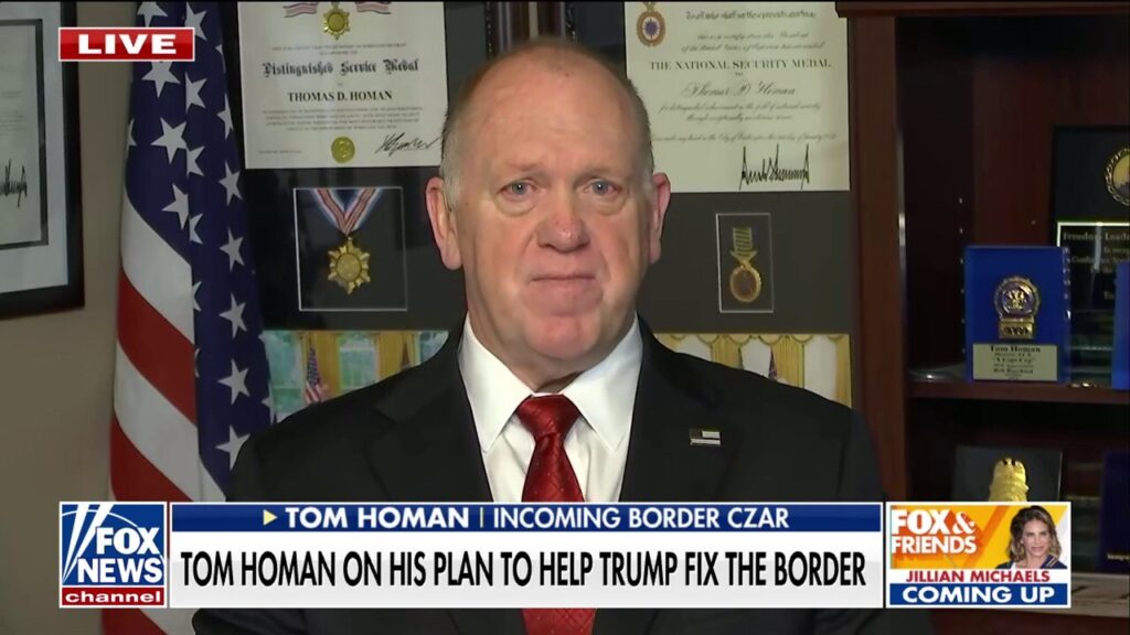 Tom Homan issues warning to cities that won't work with ICE: 'Don't cross that line'