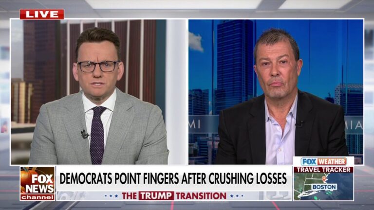 ‘Party of wokeness’: Democratic strategist dissects reasons behind 2024 loss