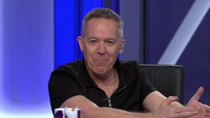 Gutfeld contrasts 'fictional Avengers' for Harris with 'real Avengers' for Trump