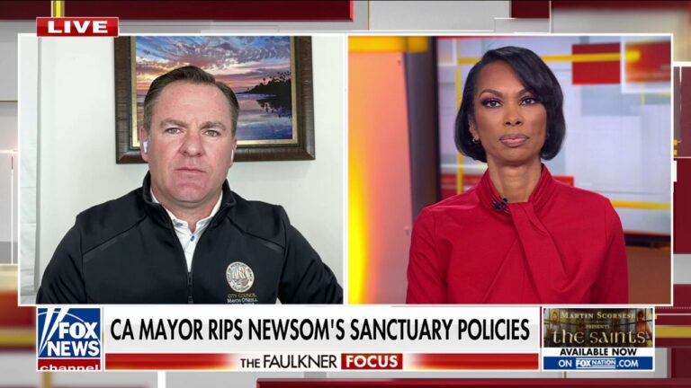 Illegal immigration is not just illegal, it’s ‘dangerous,’ CA mayor says