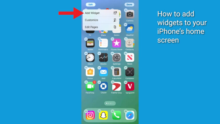 'CyberGuy': Customize your home screen by adding widgets on your iPhone