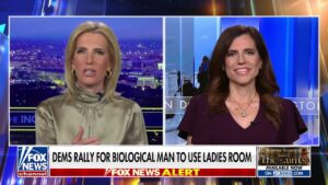 Rep. Nancy Mace won't be 'bullied into silence' after transgender bathroom stance