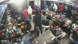 Gunman in AOC's crime ridden district bursts into crowded barbershop and opens fire