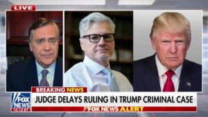 Judge 'freezing' Trump criminal case is 'not good news' for him