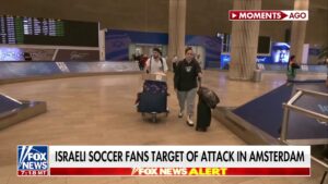 Israeli soccer fans targeted in attacks in Amsterdam