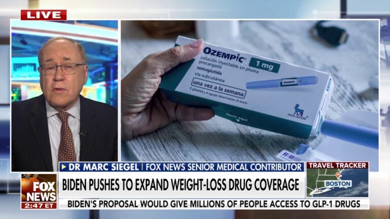 Dr. Siegel explains why he supports Biden admin efforts to expand weight-loss drug coverage