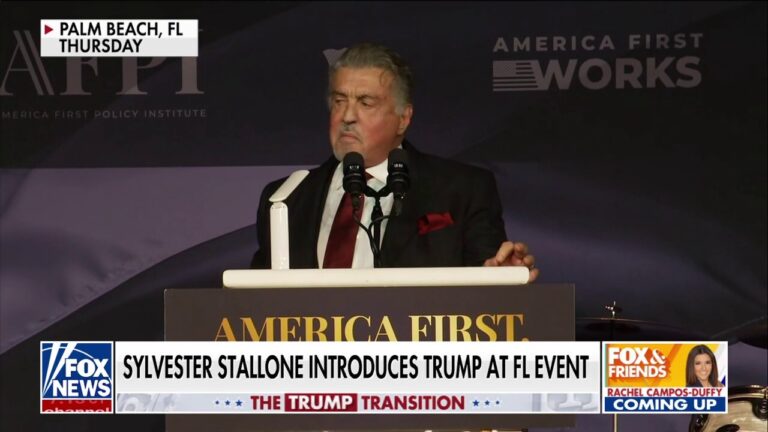 Sylvester Stallone hails Trump after 2024 victory: 'I'm in awe he pulled this off'