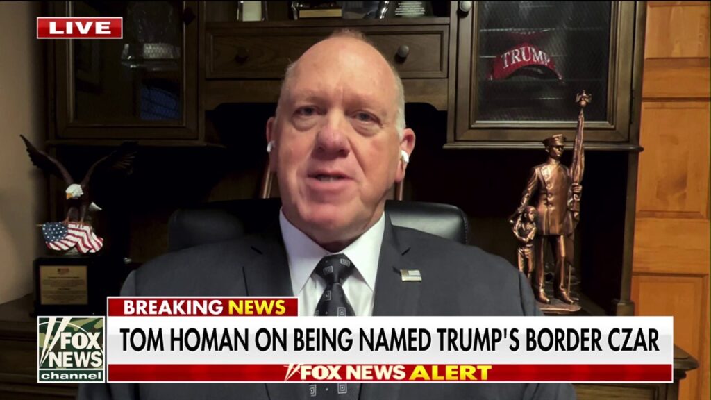 Tom Homan 'honored' to serve as border czar under Trump admin: 'The calling is clear'