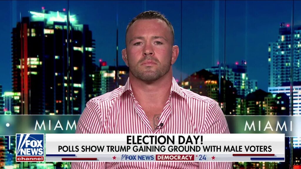 UFC star makes the case for electing Donald Trump