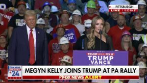 Megyn Kelly touts Trump as a 'protector of women'