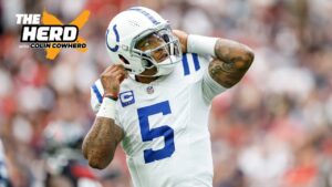 Did the Colts make the right decision in benching Anthony Richardson? | The Herd