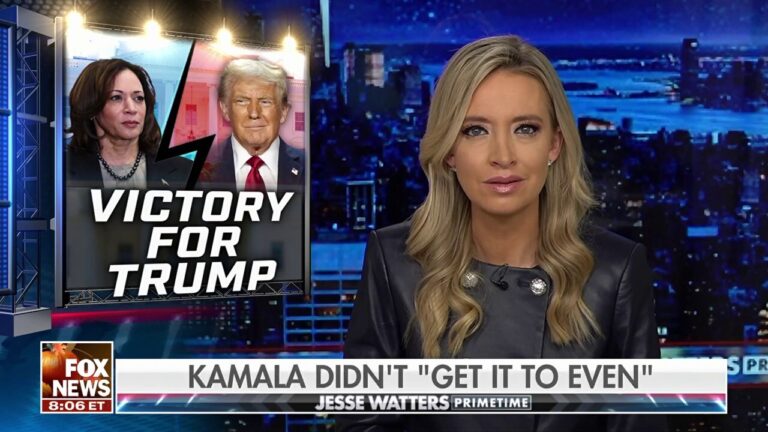 Kayleigh McEnany: The Kamala Harris campaign is playing the 'victim card'