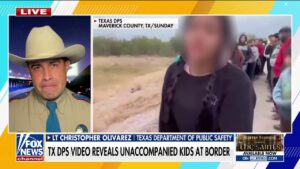 ‘Really disturbing’: Texas law enforcement warns about solo children crossing border