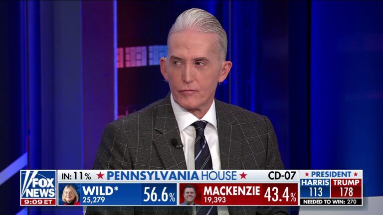 Trey Gowdy confused by people who voted for RFK, Jr: 'Doesn't want to be the president'