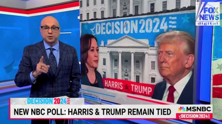 MONTAGE: Media goes all in on Iowa poll showing Harris lead, sees 'canary in the coal mine' for Trump