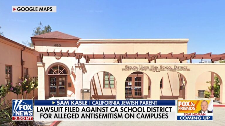 California school district faces lawsuit from Jewish dad over alleged antisemitism