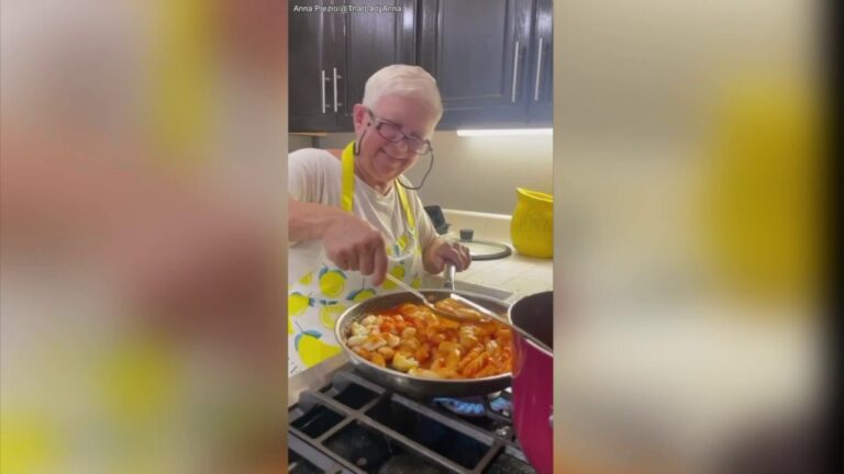 73-year-old California mom cooks Italian cuisine in popular videos