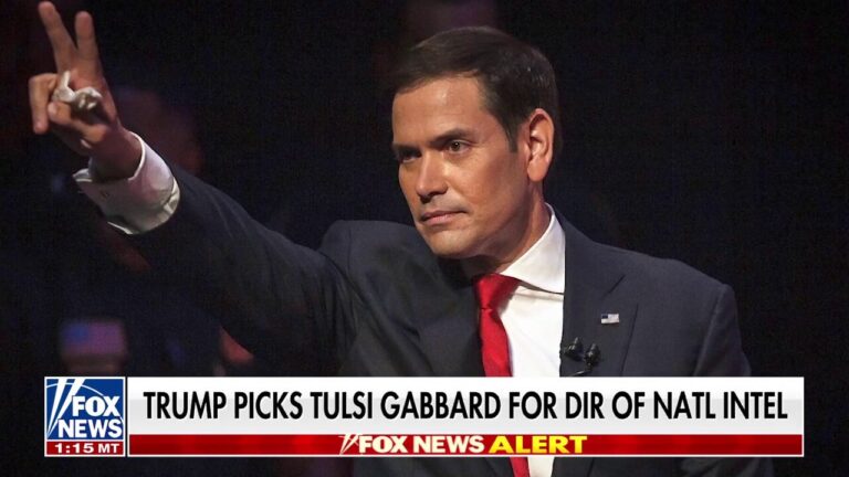 Trump picks Rubio for Secretary of State, announces White House senior staff