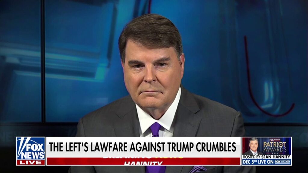 No ‘fair’ prosecutor would've brought these cases against Trump, says Gregg Jarrett