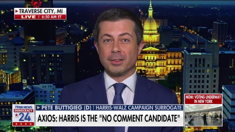 Pete Buttigieg defends Kamala Harris' policies on energy, the economy