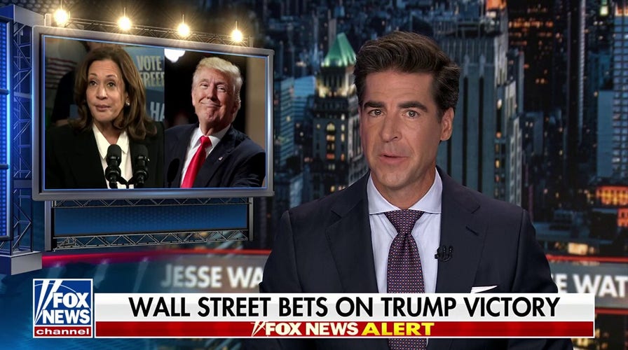 JESSE WATTERS: Trump is confident