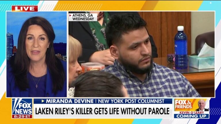 Miranda Devine calls out Biden admin in wake of Laken Riley trial: ‘Striking lack of empathy’