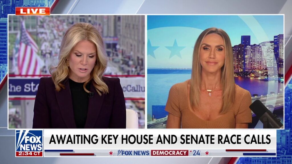 Lara Trump on 2024 victory: We pushed Americans to get out and vote early