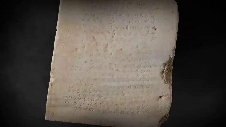 Oldest-known inscription of the Ten Commandments up for auction