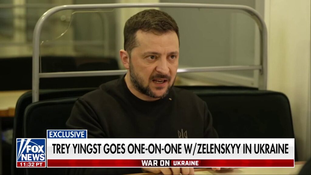 President Zelenskyy on long-range missile use