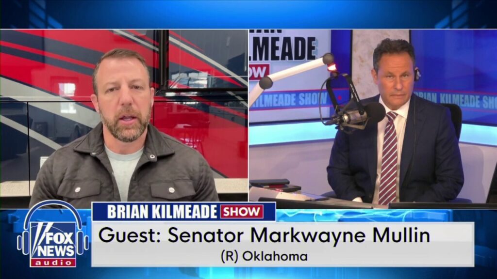 Senator Markwayne Mullin: Pete Hegseth Is Going To Be Perfect For Secretary of Defense