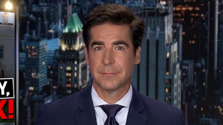 Jesse Watters says Democrats are fracturing into 2 camps