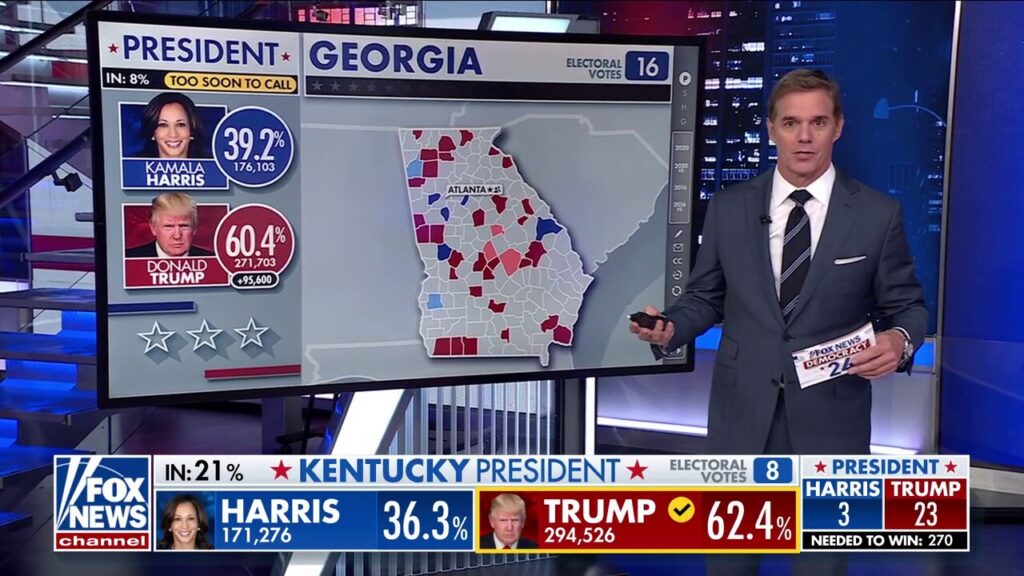 Big Board breakdown: Counties to watch in NC and Georgia