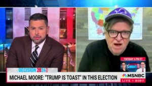 Michael Moore doubles down on election prediction: MAGA 'will be very surprised'