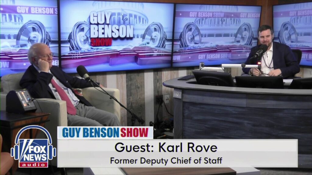 Karl Rove Joins the Guy Benson Show on Harris/Trump Red Flags, Polling, and MORE