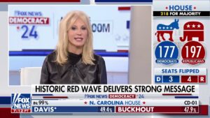 Kellyanne Conway discusses Trump's election victory