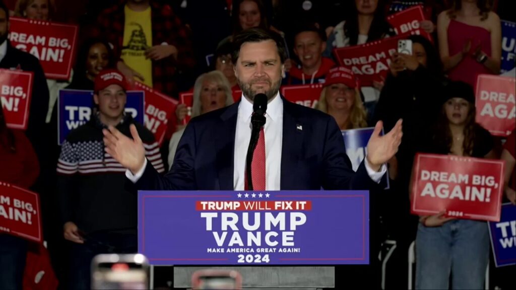 Trump campaign is 'expanding the map' with New Hampshire, JD Vance says