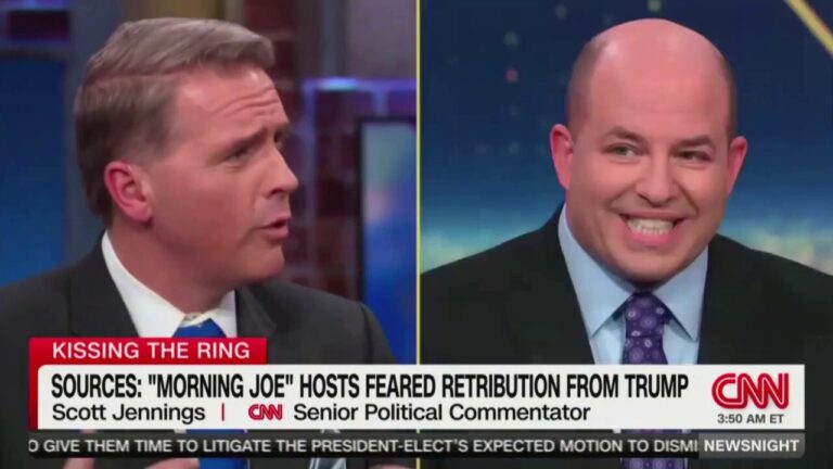 CNN pundit mocks ‘Morning Joe’ co-hosts, other journos reportedly fearing retribution from Trump